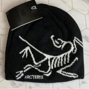 Arc'teryx Black Beanie Birdhead Toque New